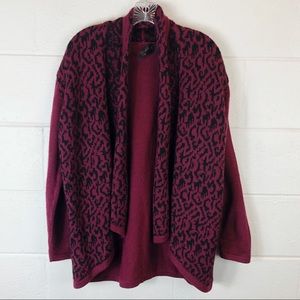 La Mesa Peruvian Alpaca Handcrafted Cardigan Small